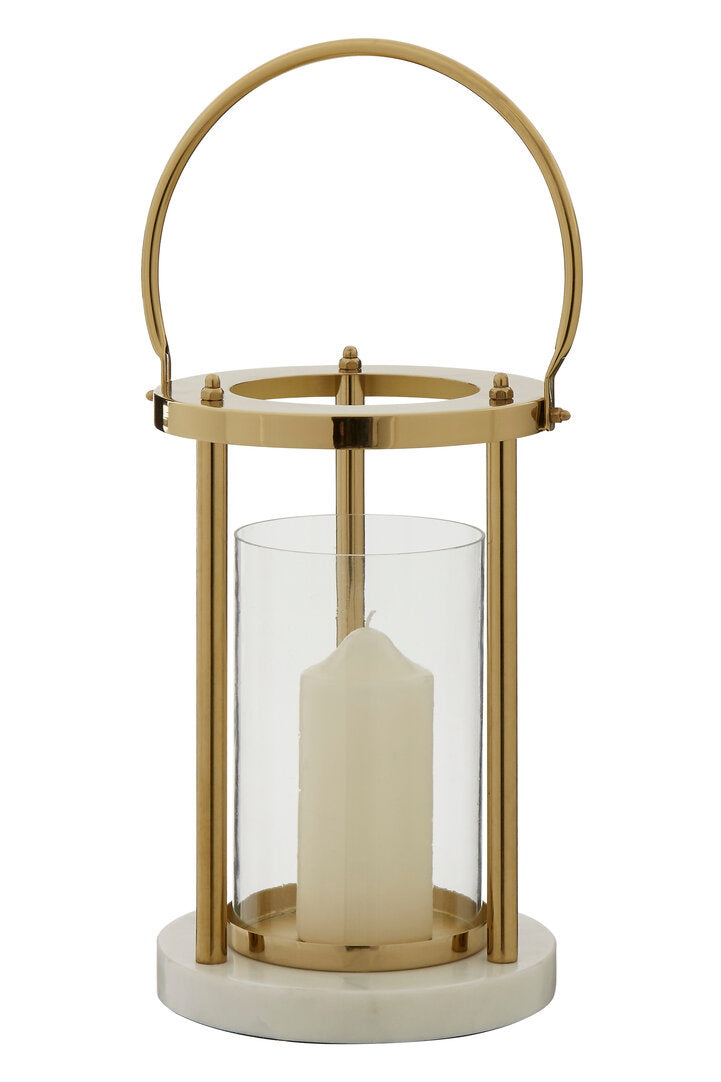 Martina Hurricane Lamp with Handle