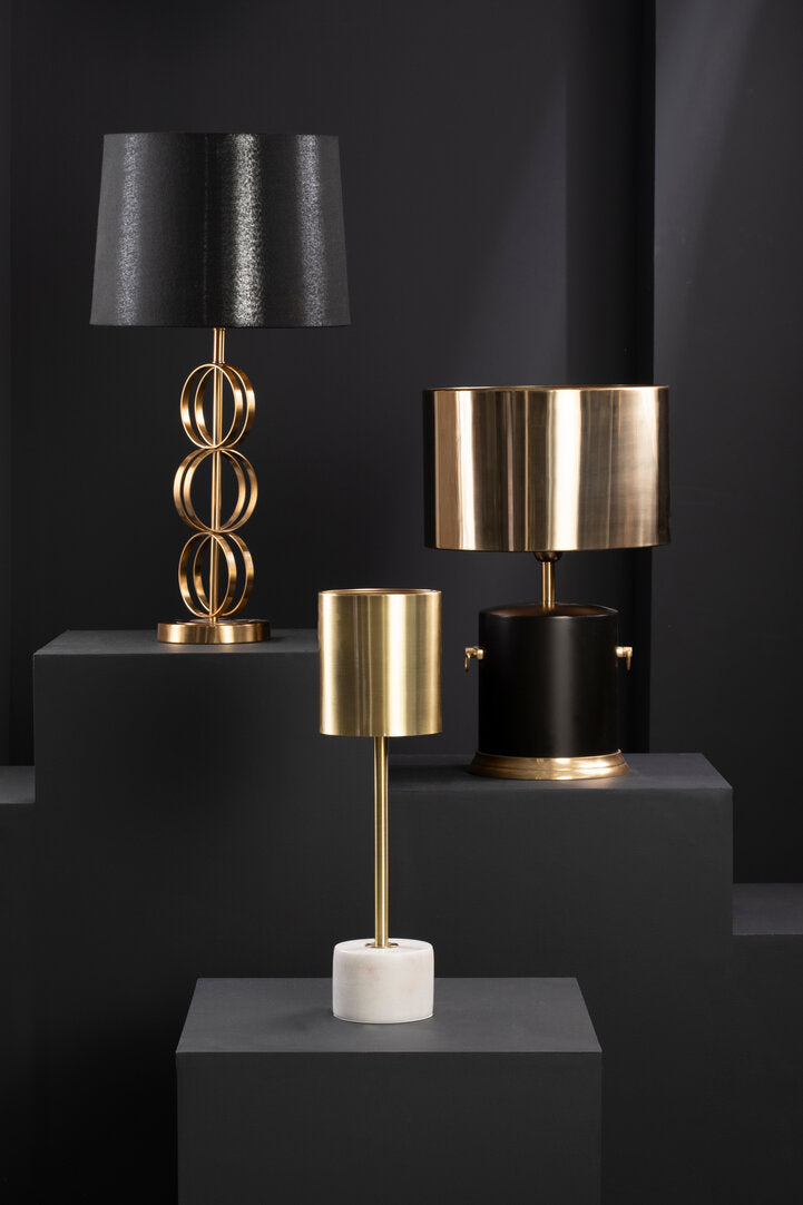 Palais Table Lamp with Marble Base