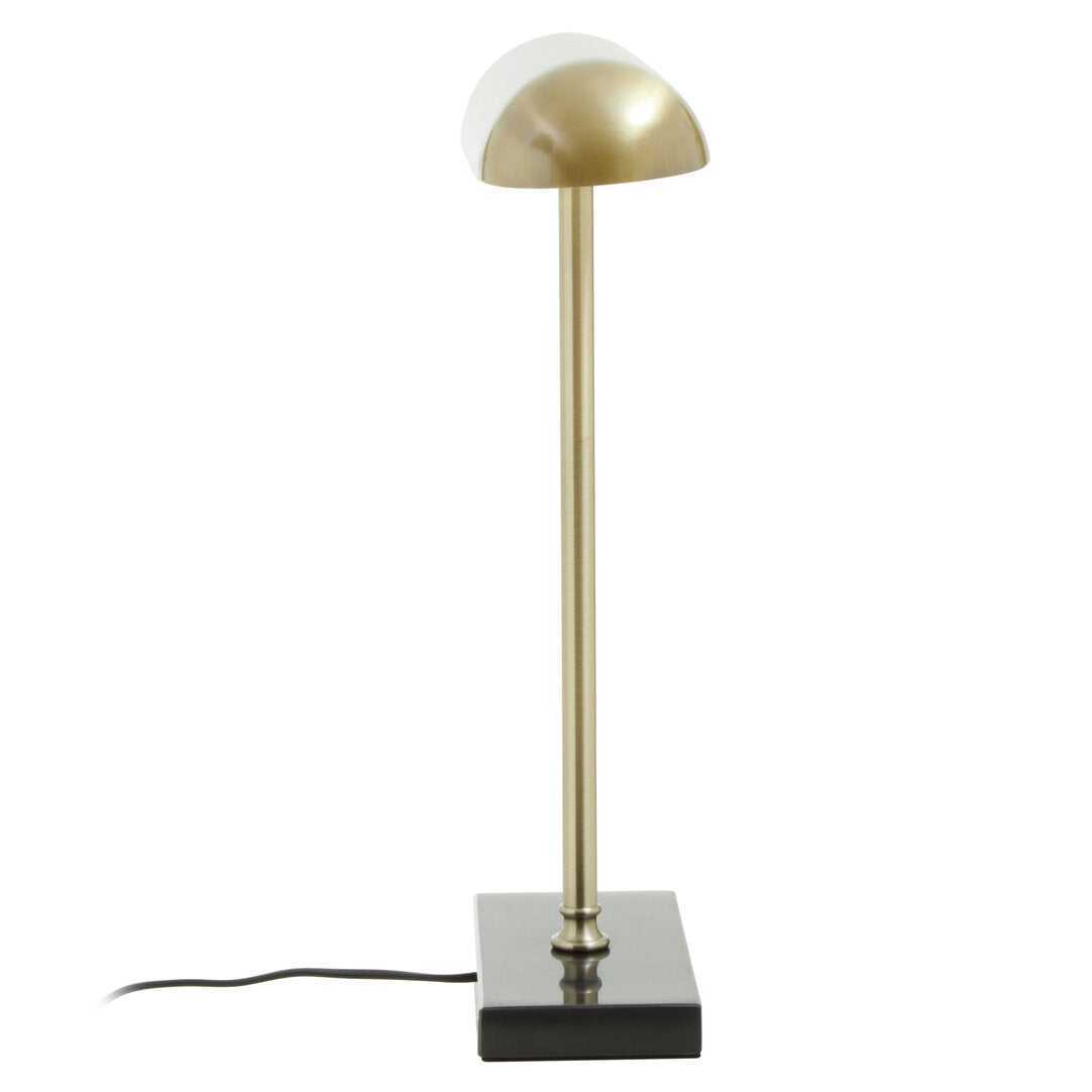 Newton Retro Brass Finish Desk Lamp