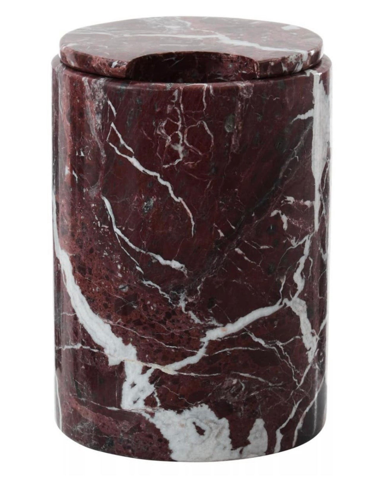 Salmo Red Marble Ice Bucket