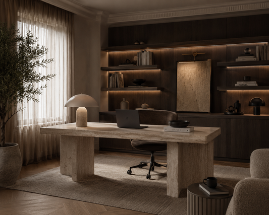 Create a Mood in Your Home Workspace