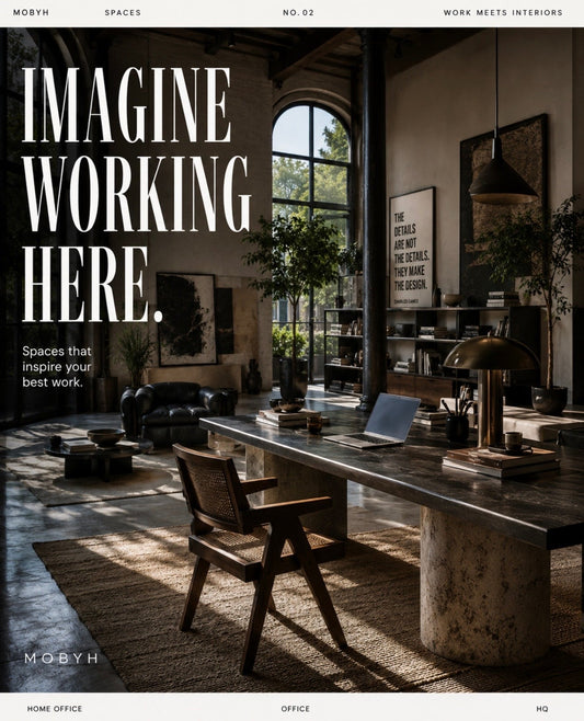 Imagine working here