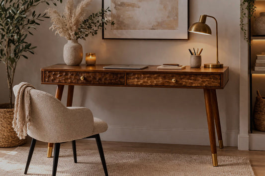 The Art of Elevating Your Workspace at Home