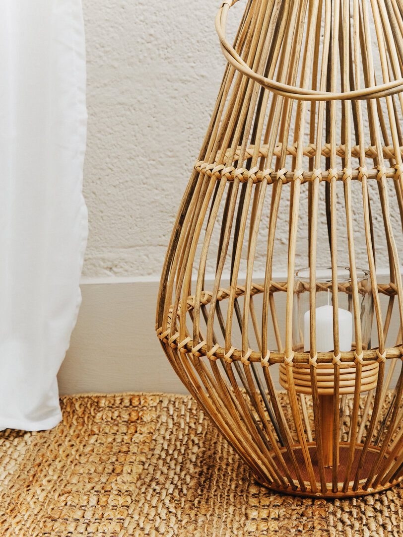 Mataram Lantern With Hoop Handle