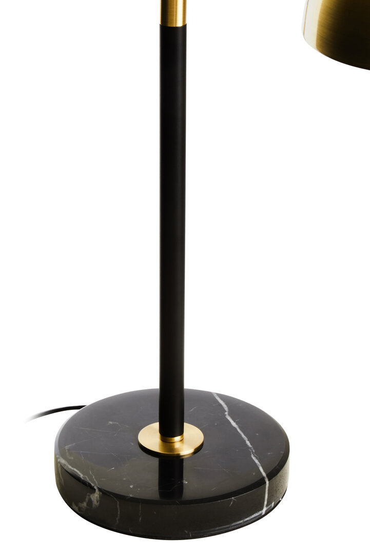 Newton Gold Finish Metal Shade Table Lamp-