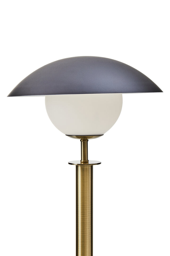 Octavia Gold Finish Metal Table Lamp