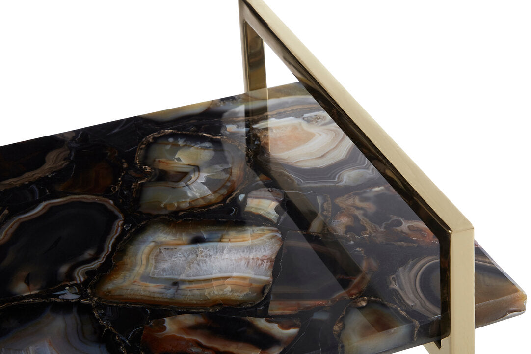 Black Agate Small Tray