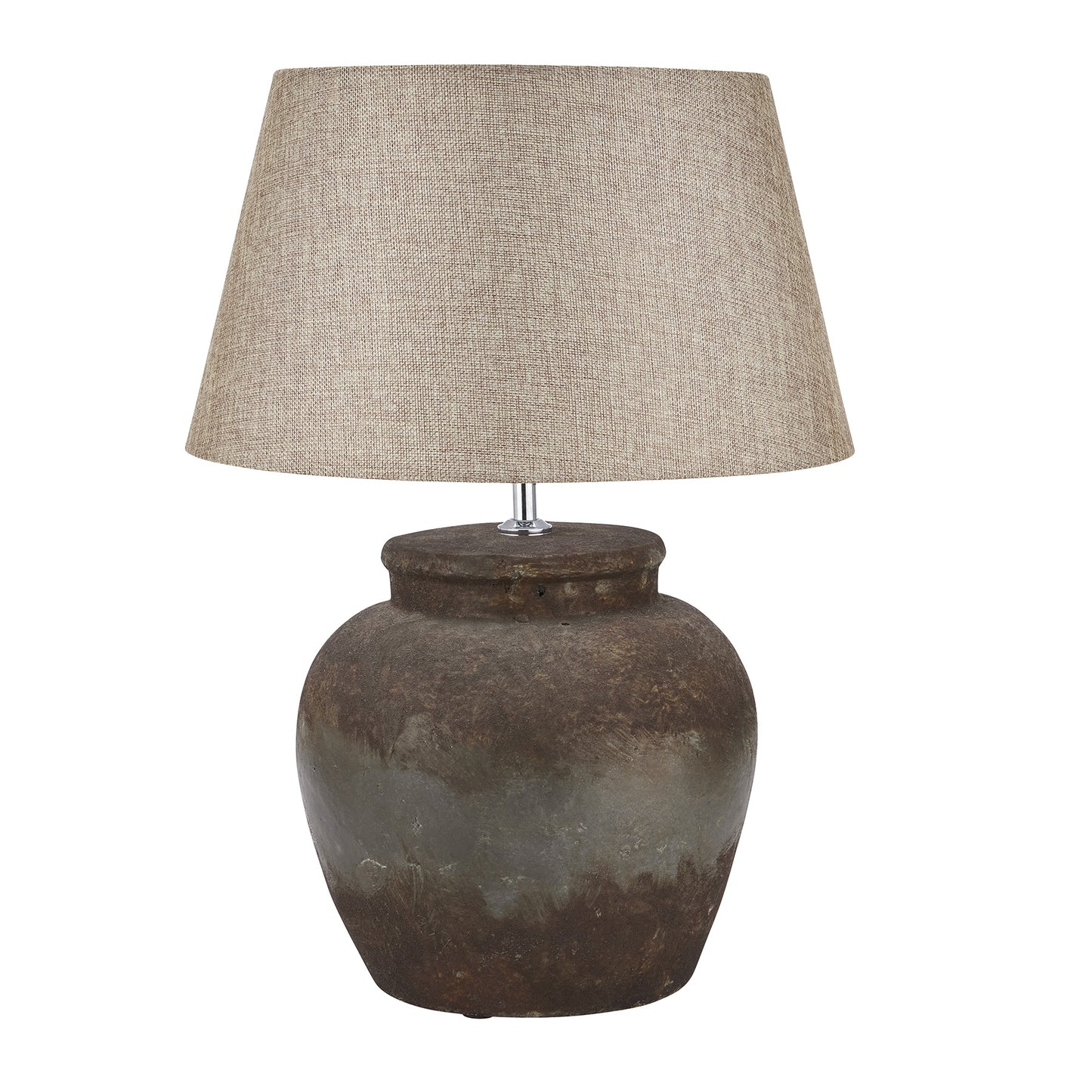 Castello Aged Stone Ceramic Desk Lamp
