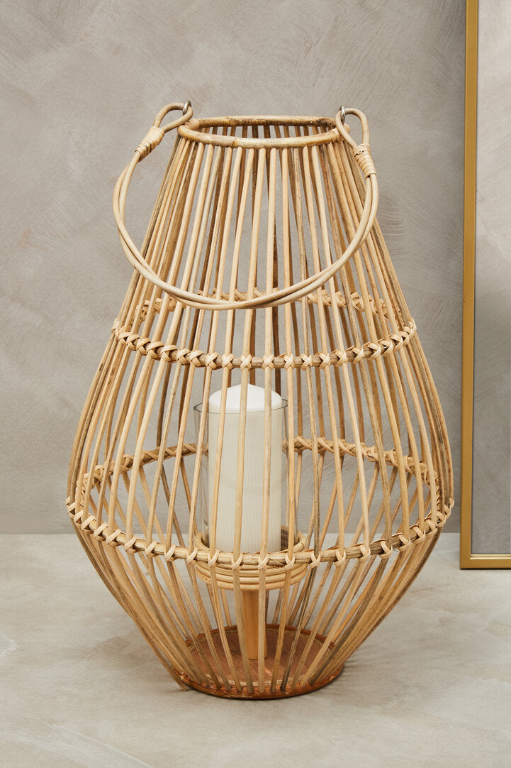 Mataram Lantern With Hoop Handle