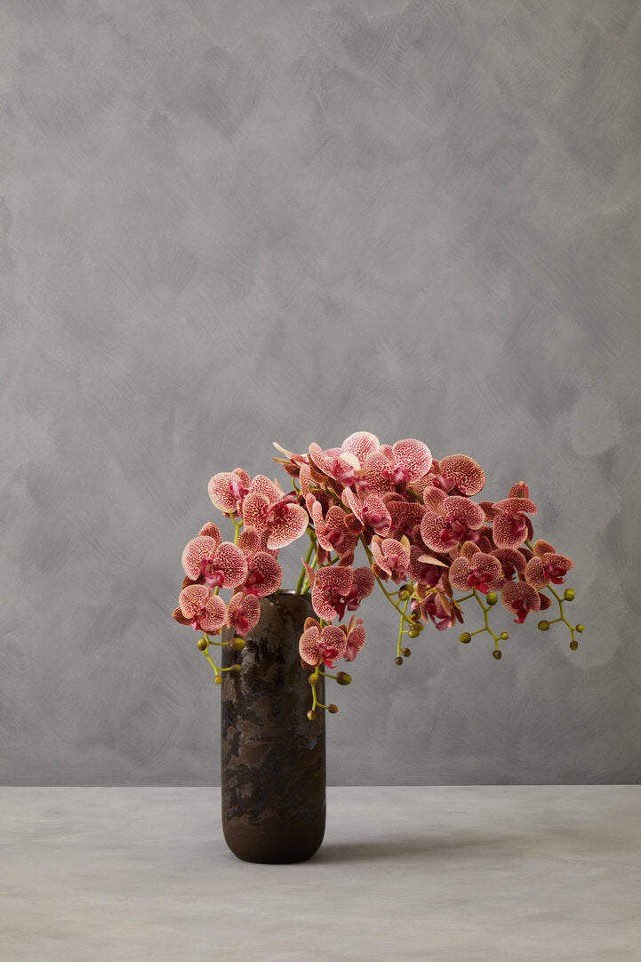 Fiori Artificial flowers 100cm Spray Pink Orchid