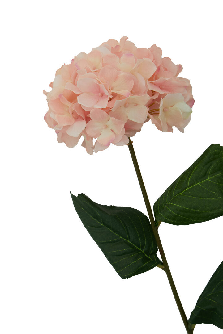 Fiori 74cm Hydrangea Stem Pink Artificial Flower