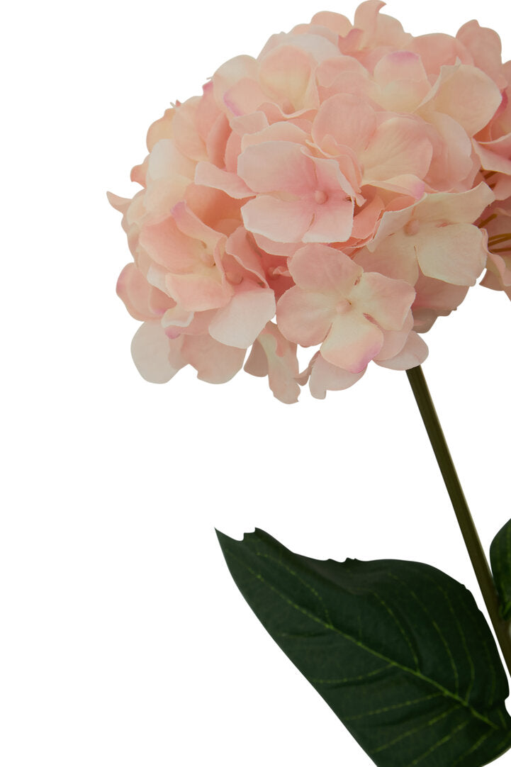 Fiori 74cm Hydrangea Stem Pink Artificial Flower