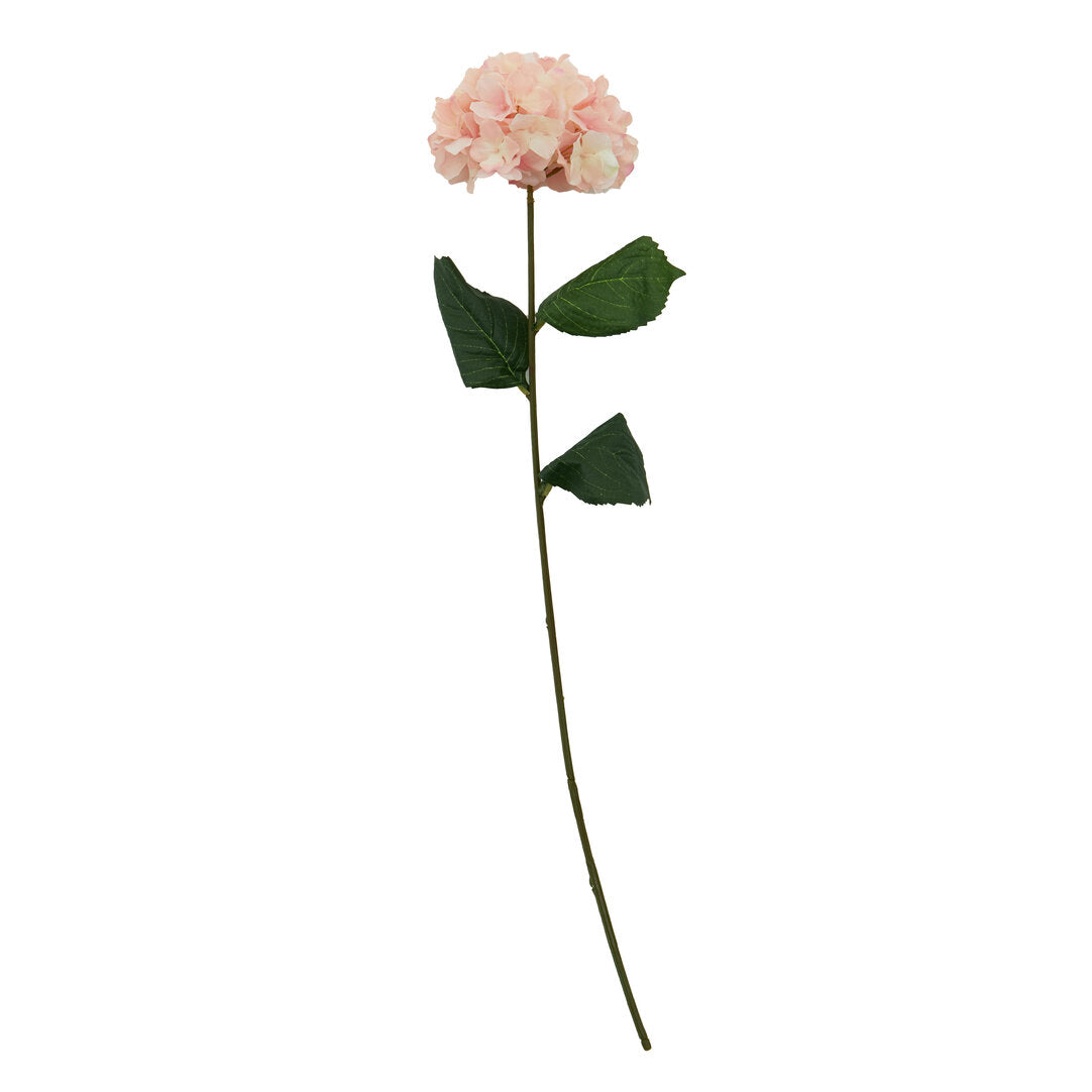 Fiori 74cm Hydrangea Stem Pink Artificial Flower