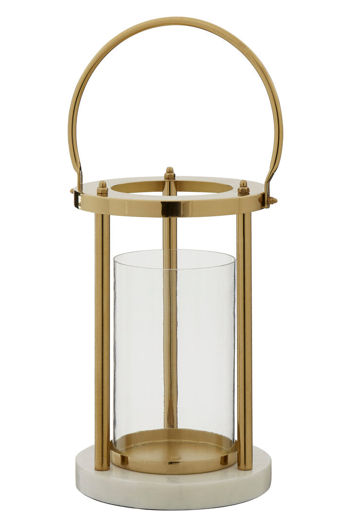 Martina Hurricane Lamp with Handle