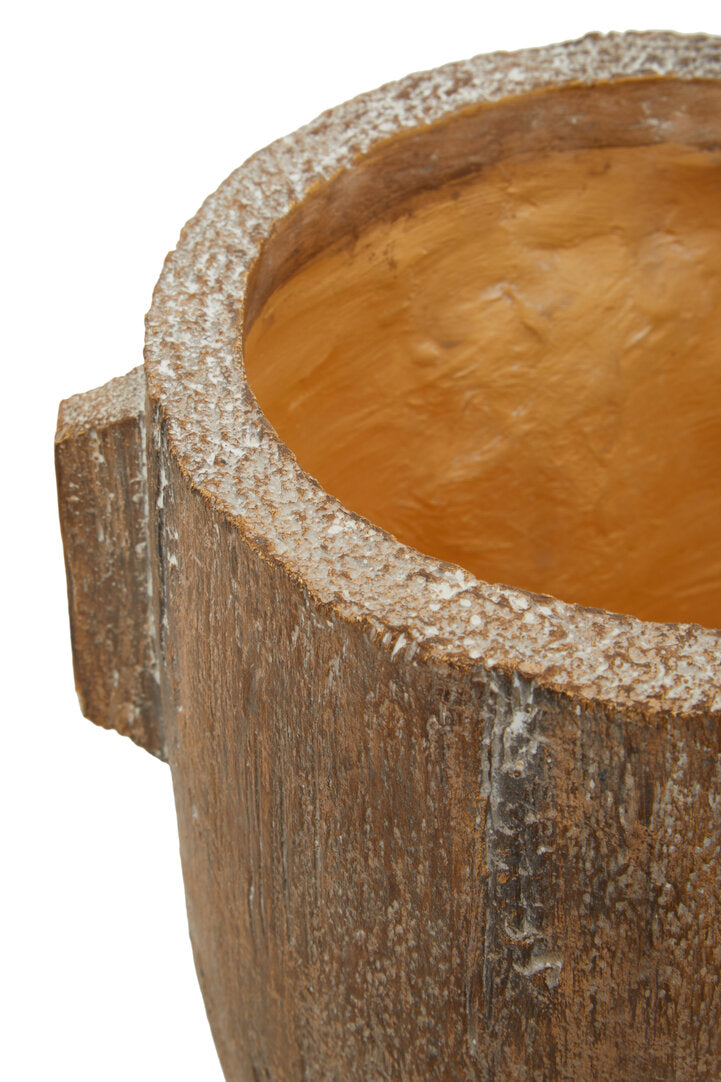Darnell Small Natural Face Planter