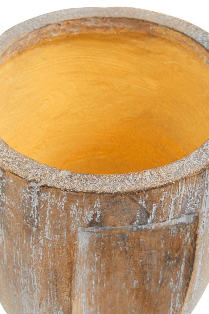 Darnell Large Natural Face Planter