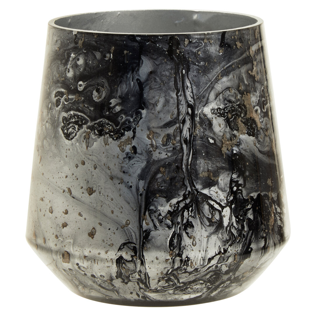 Garan Grey Candle Holder