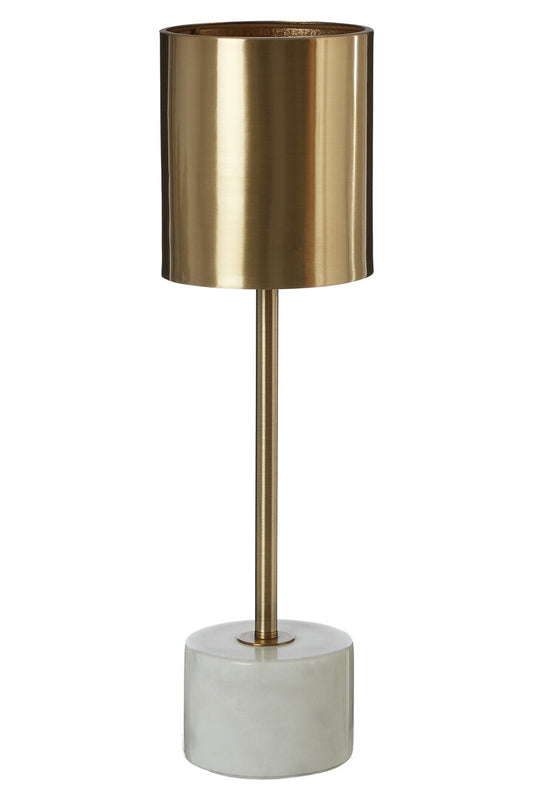 Palais Table Lamp with Marble Base
