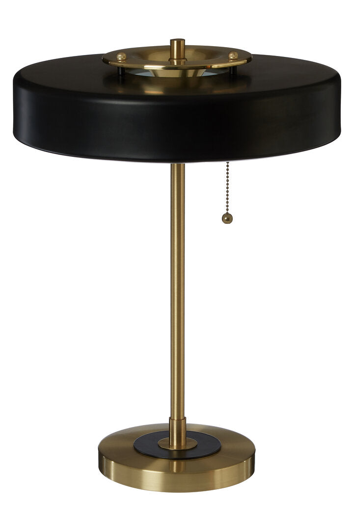 Rogano Classic Black and Gold Home Office Desk Lamp