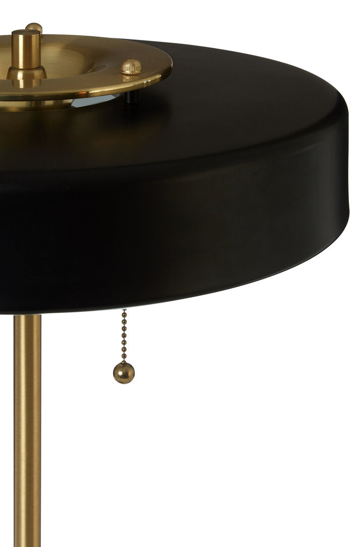 Rogano Classic Black and Gold Home Office Desk Lamp