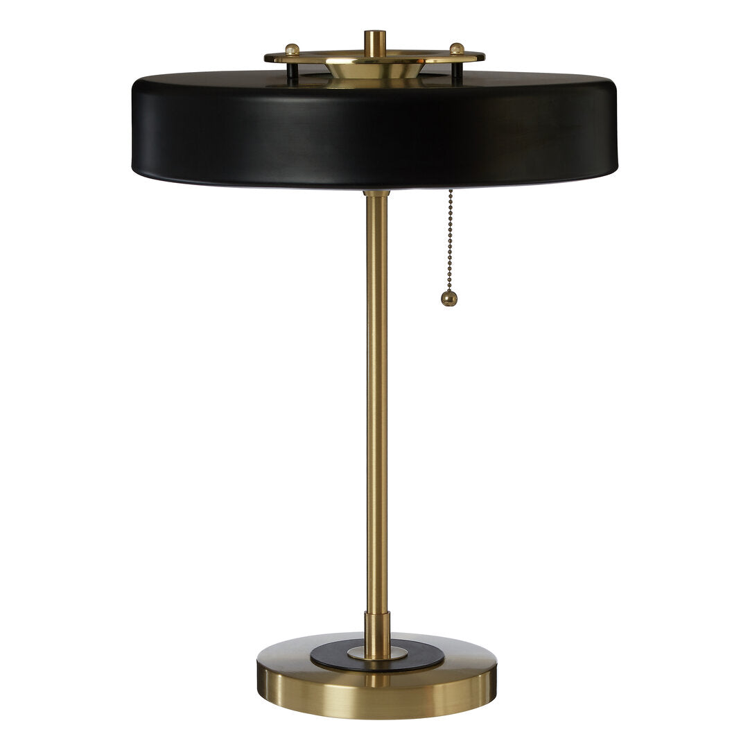Rogano Classic Black and Gold Home Office Desk Lamp