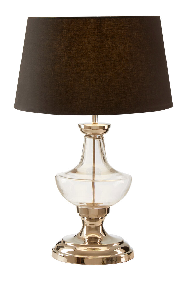 Skye Table Lamp with Clear Base