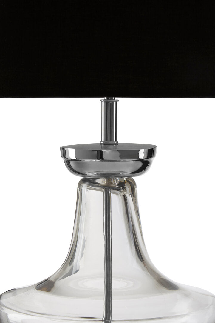 Skye Table Lamp with Clear Base