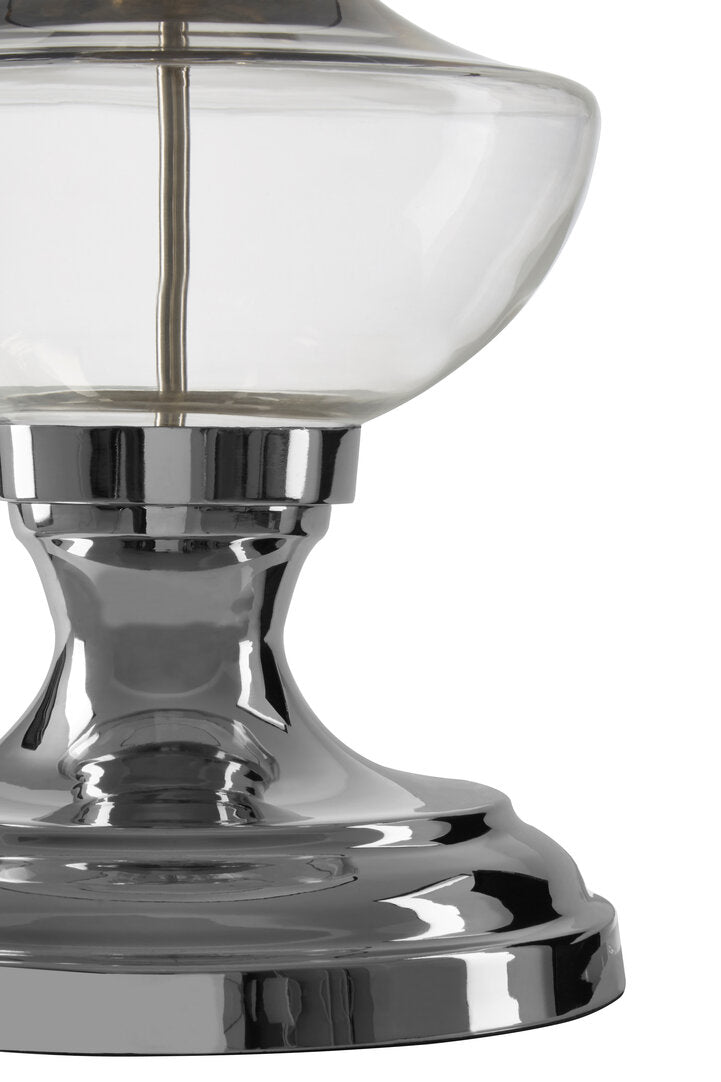 Skye Table Lamp with Clear Base