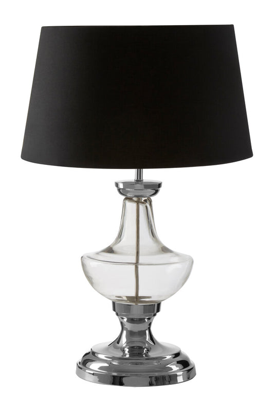 Skye Table Lamp with Clear Base