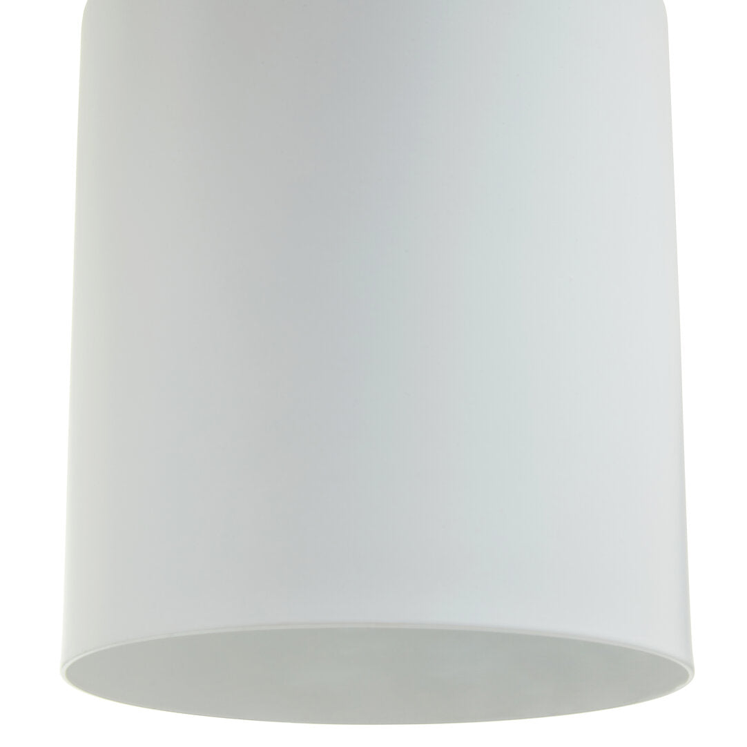 Newton White Shade Desk Lamp