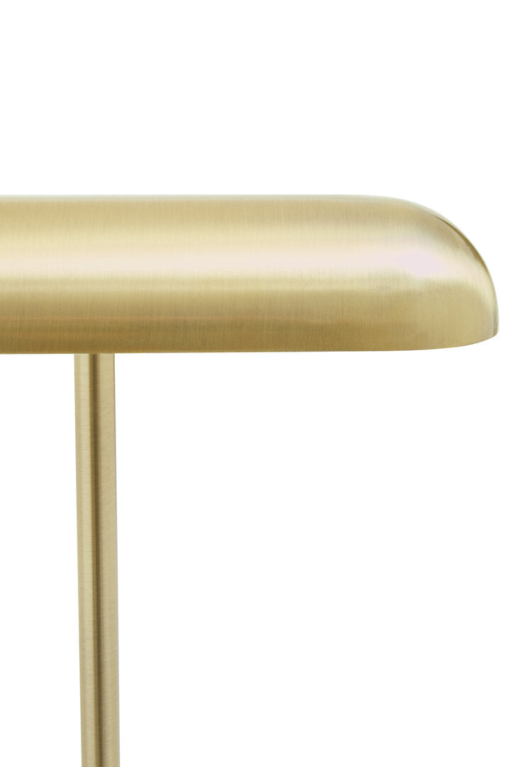 Newton Retro Brass Finish Desk Lamp