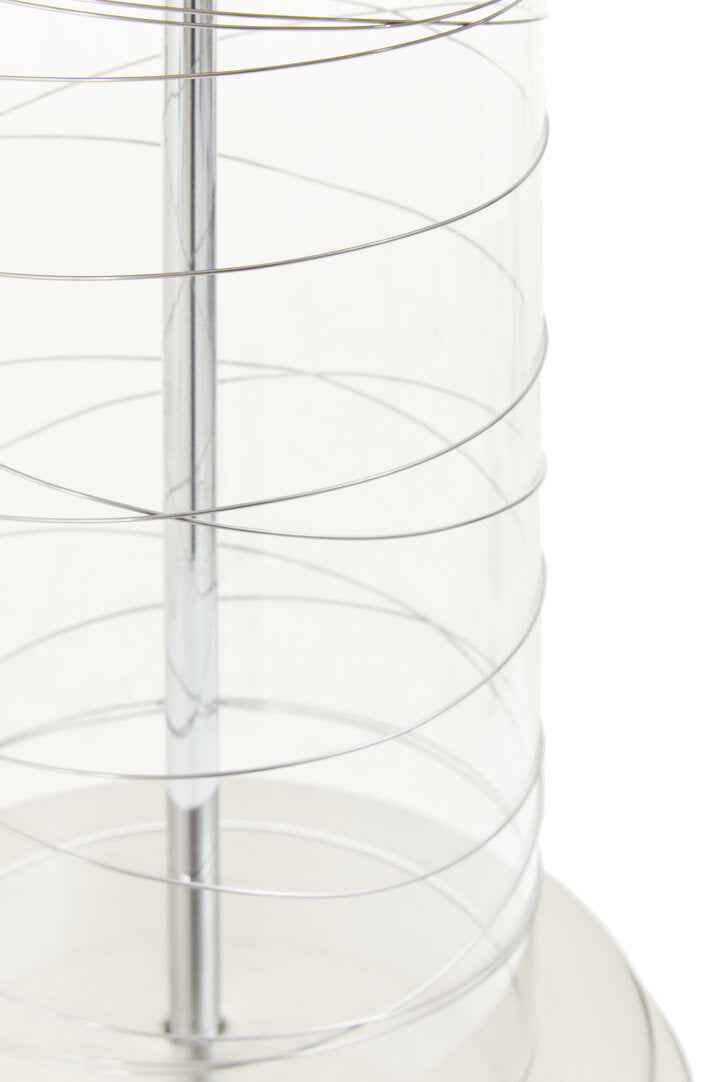 Zola Glass Cylinder Table Lamp