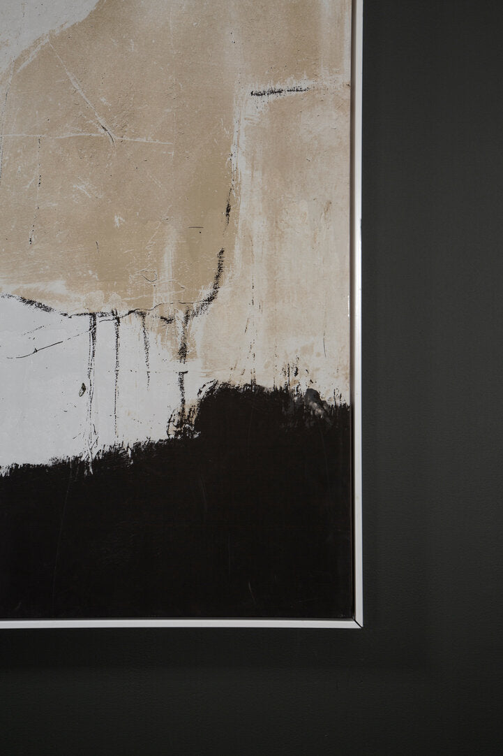 Astratto Natural Pink And Classic Wall Art