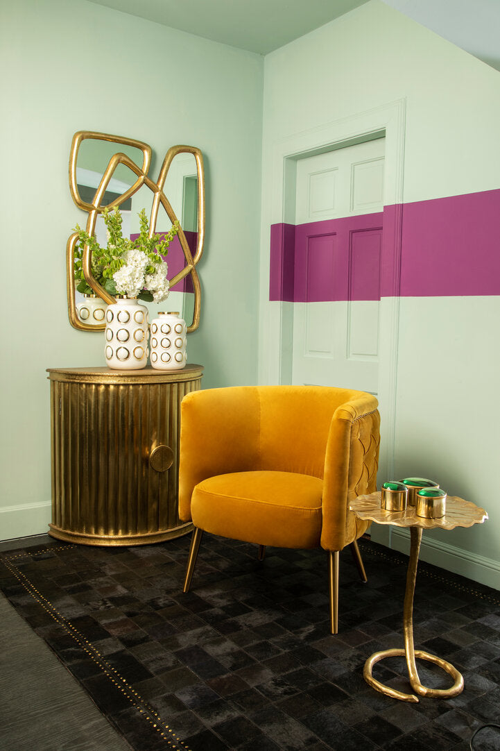 Manhattan Yellow Tub Chair