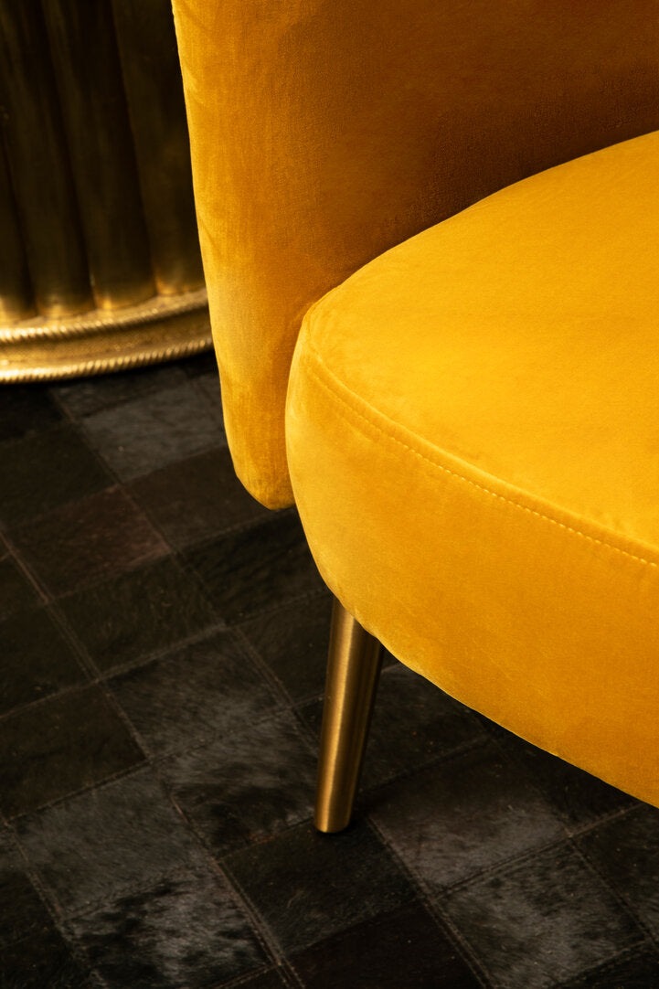 Manhattan Yellow Tub Chair
