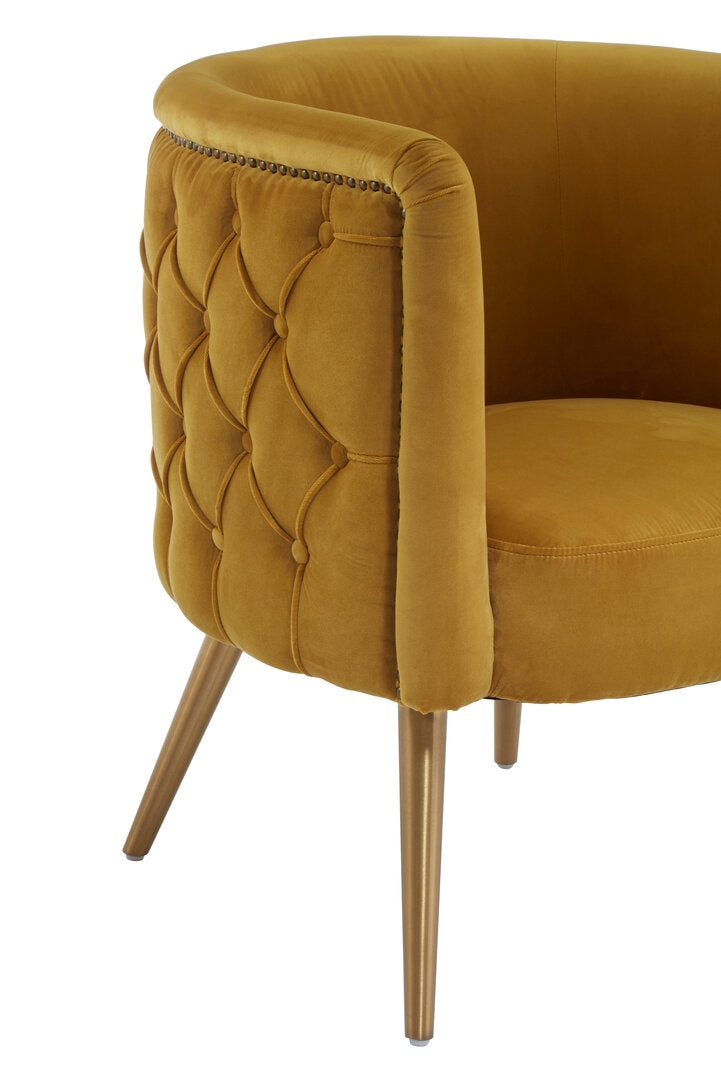Manhattan Yellow Tub Chair