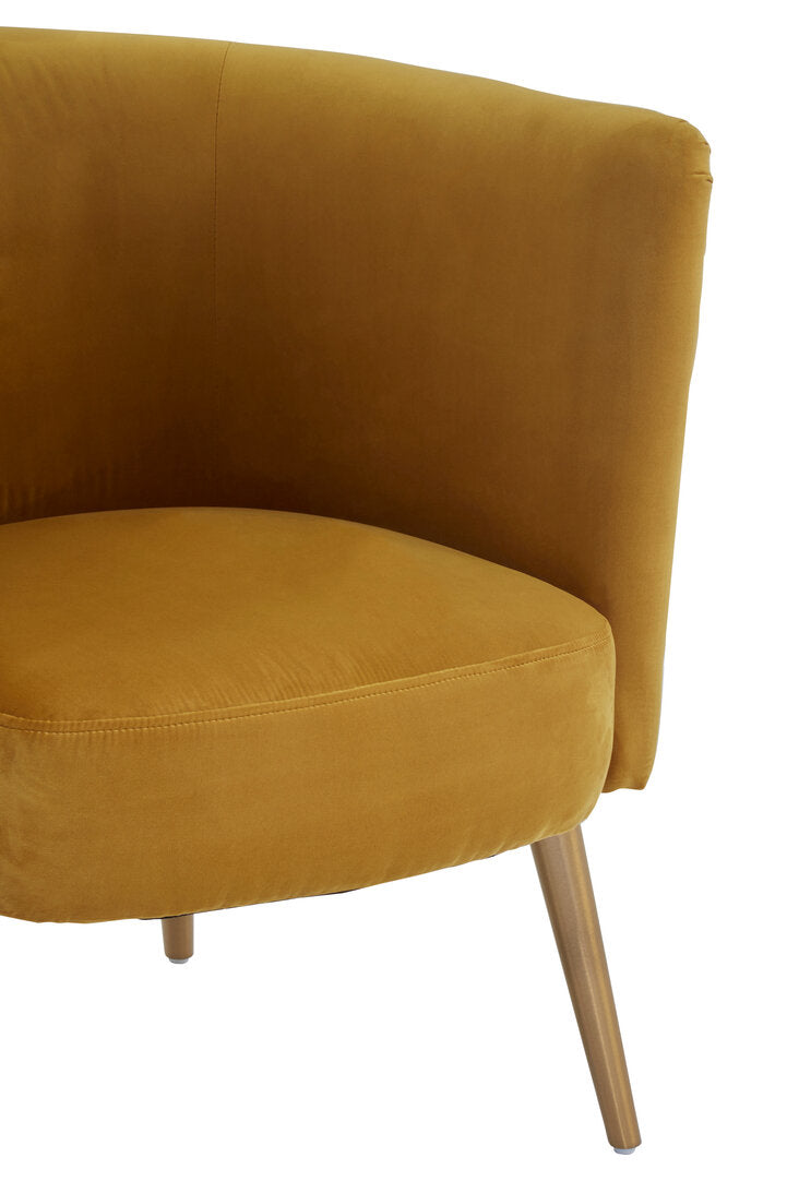Manhattan Yellow Tub Chair