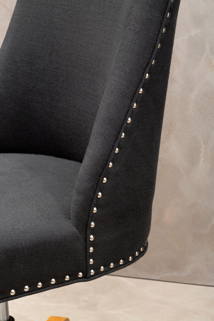 Washington Black Home Office Chair