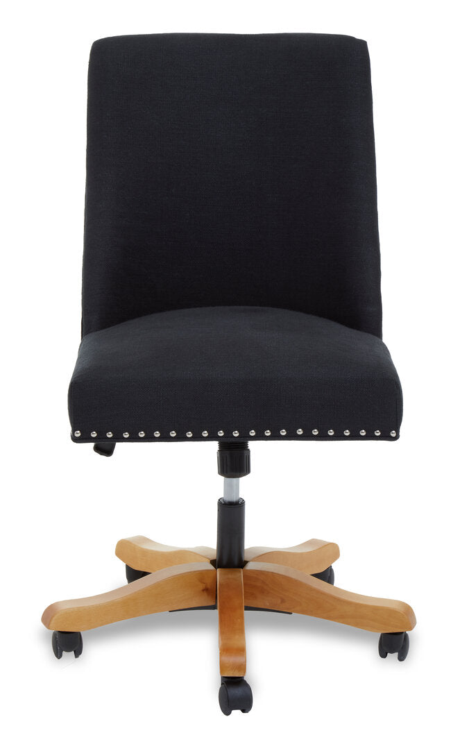 Washington Black Home Office Chair