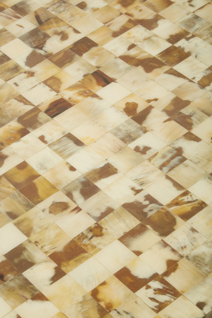 Obra Cream Mother of Pearl Square Coffee Table