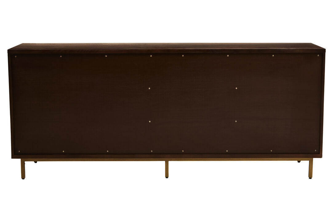 Brando Acacia Wood Effect Sideboard
