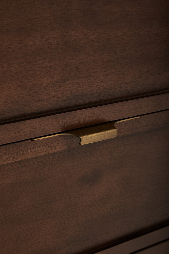 Brando Acacia Wood Effect Sideboard