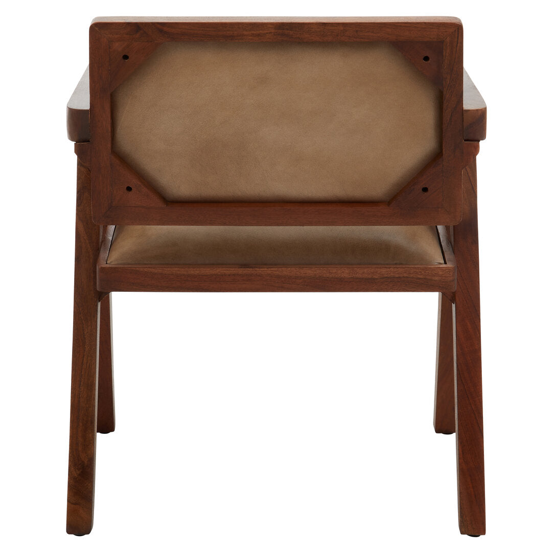 Buffalo Natural Leather Armchair