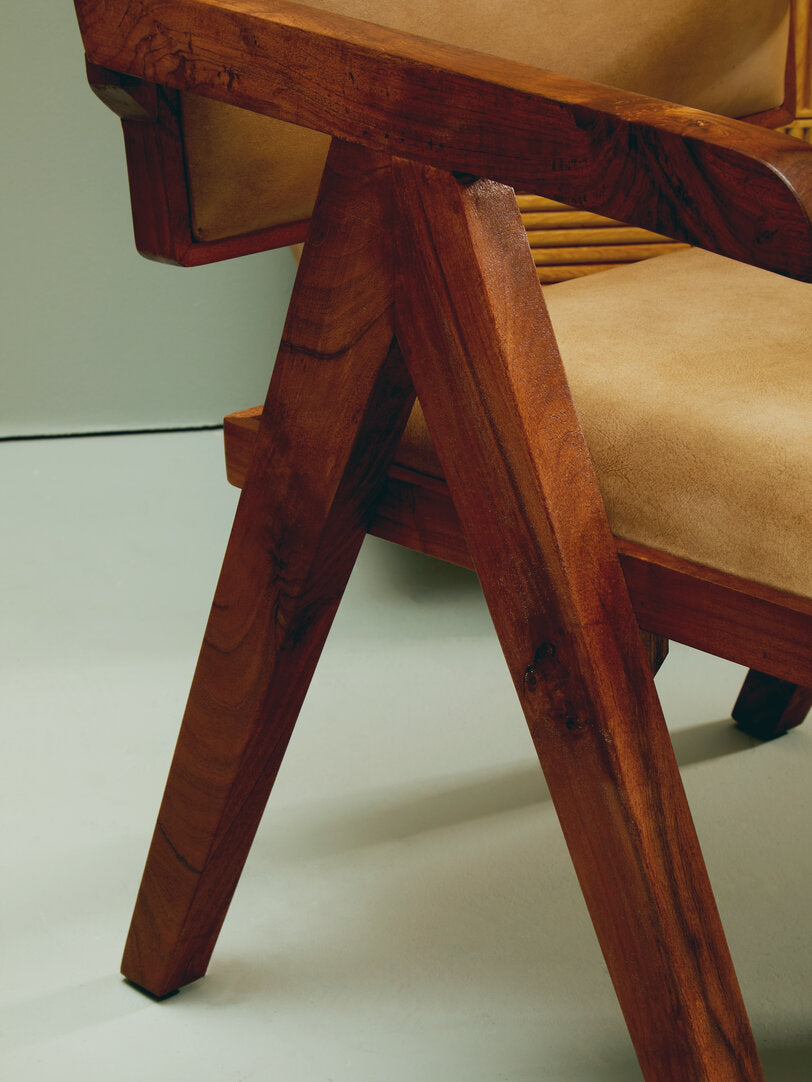 Buffalo Natural Leather Armchair