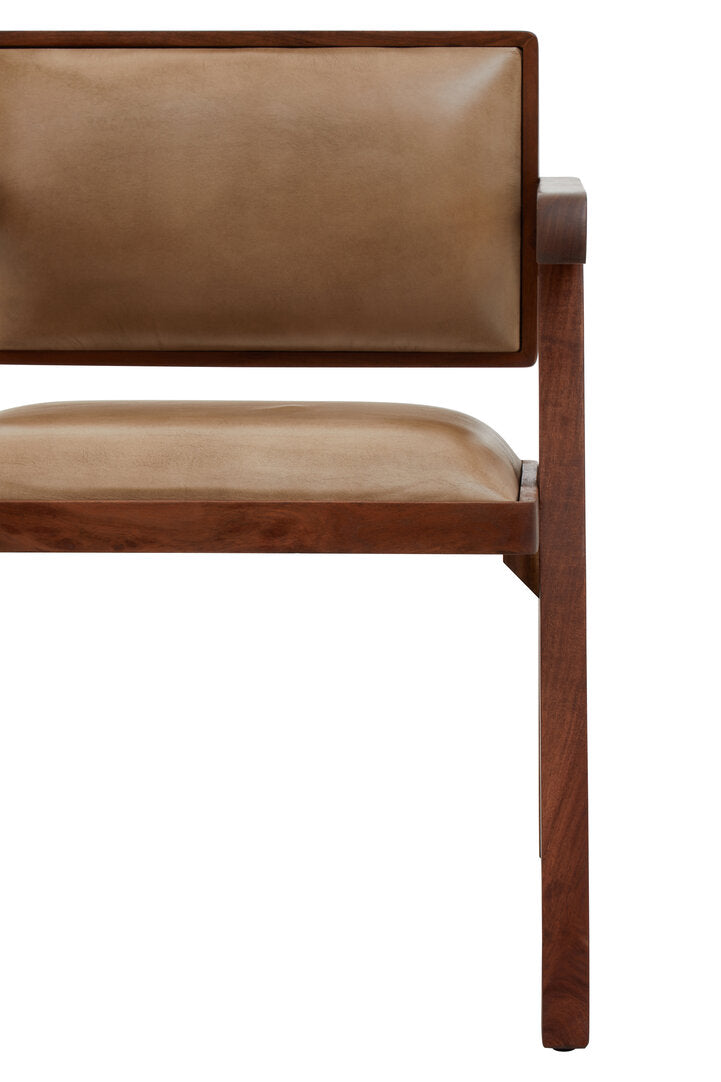 Buffalo Natural Leather Armchair