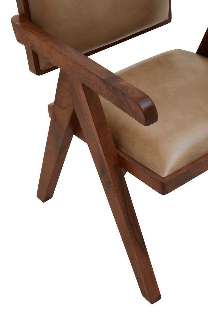 Buffalo Natural Leather Armchair