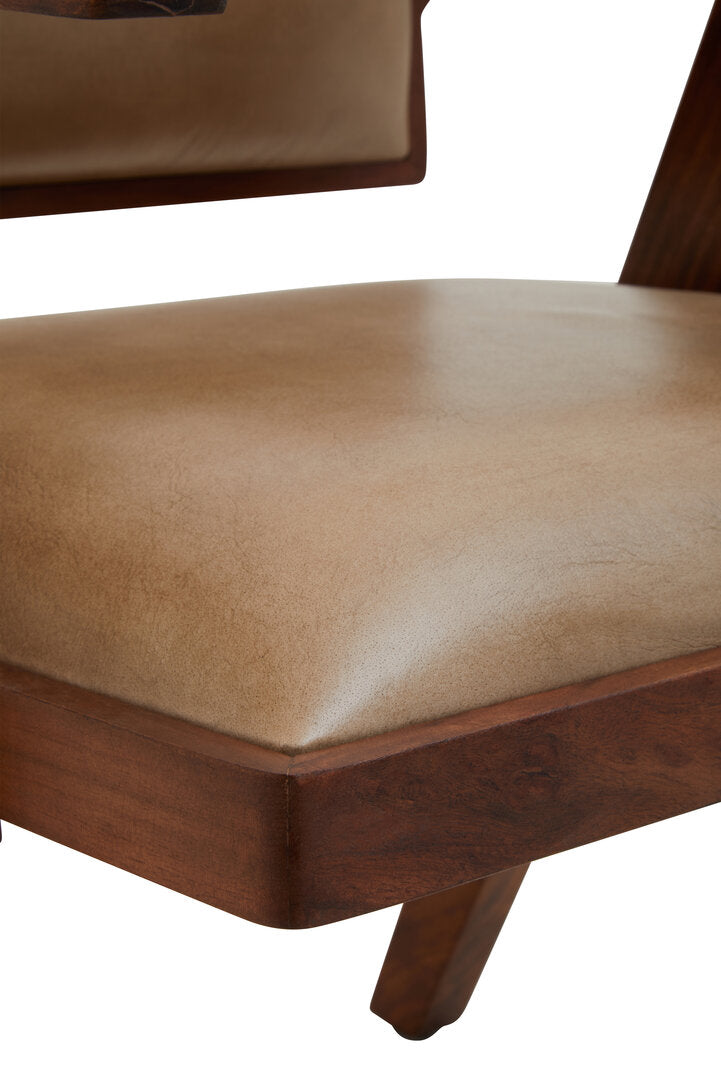 Buffalo Natural Leather Armchair