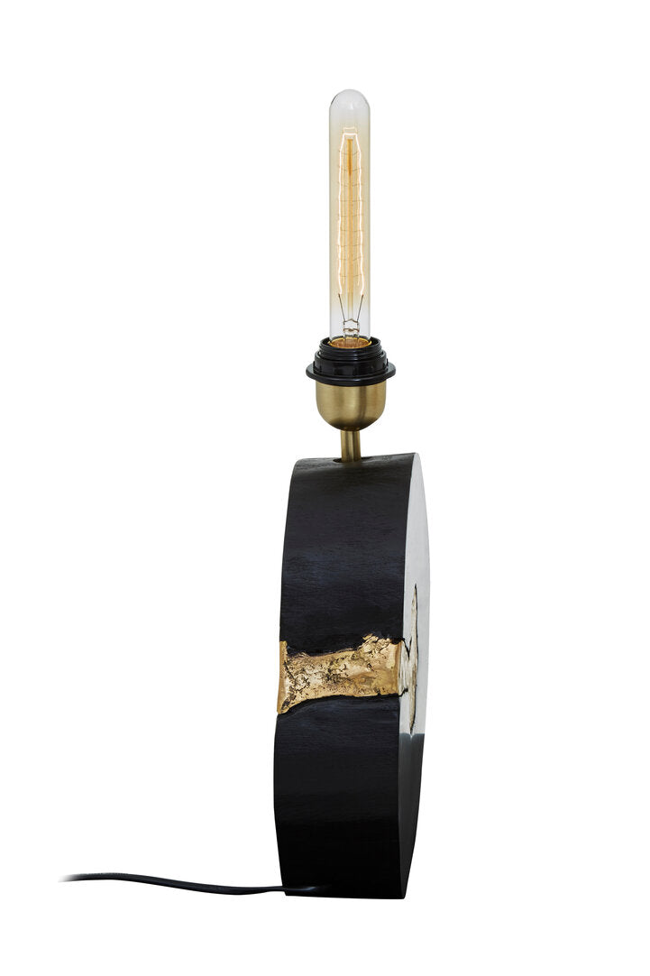 Asamra Black Table Lamp
