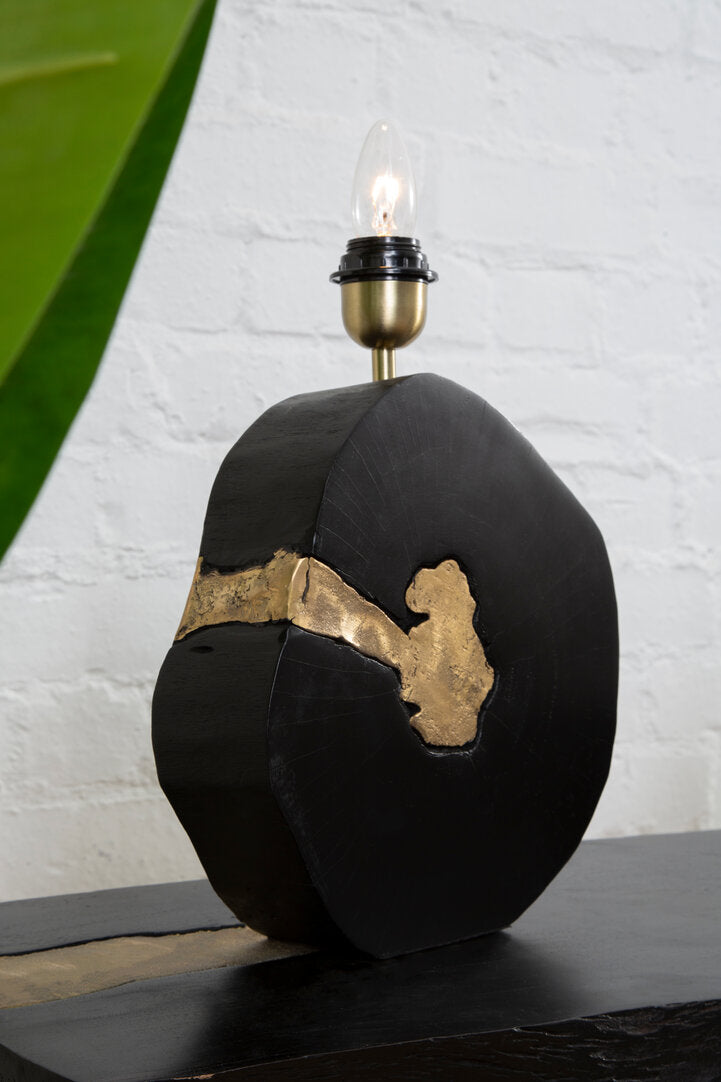 Asamra Black Table Lamp