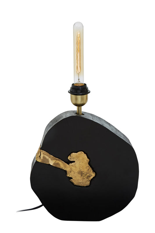 Asamra Black Table Lamp